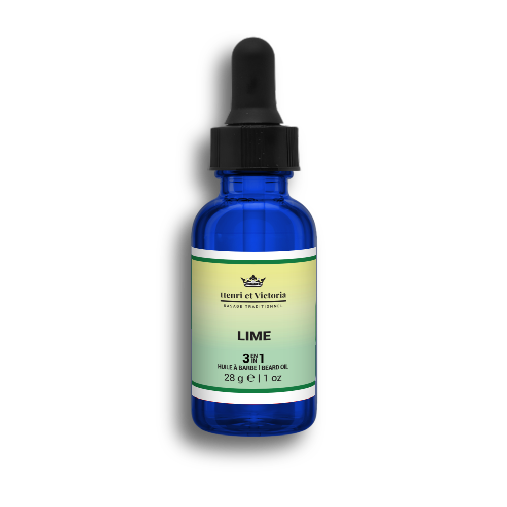 Beard Oil - Lime - Preshave oil