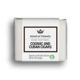 Bar soap - Cognac and Cuban Cigars