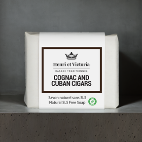 Bar soap - Cognac and Cuban Cigars