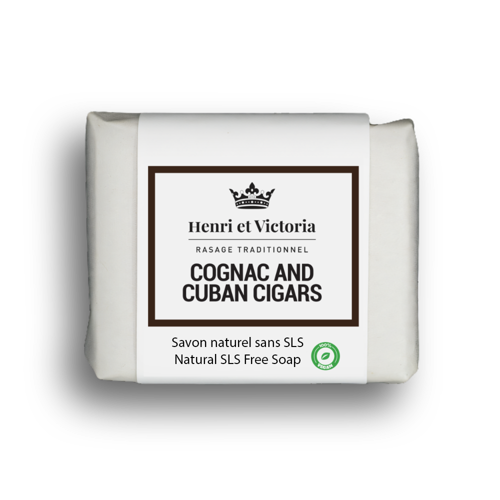 Bar soap - Cognac and Cuban Cigars
