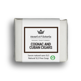 Bar soap - Cognac and Cuban Cigars