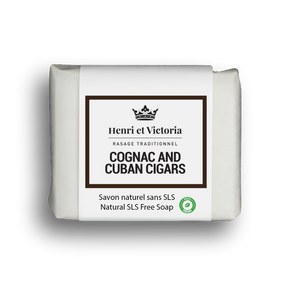 Bar soap - Cognac and Cuban Cigars