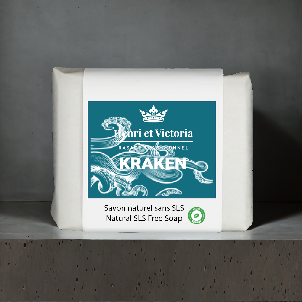 Bar Soap - Kraken