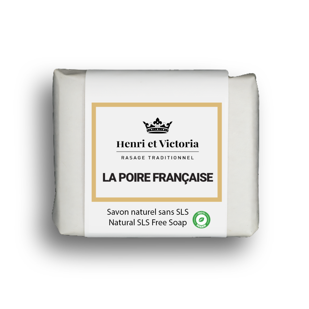 Bar soap - La Poire Française