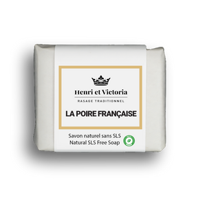 Bar soap - La Poire Française