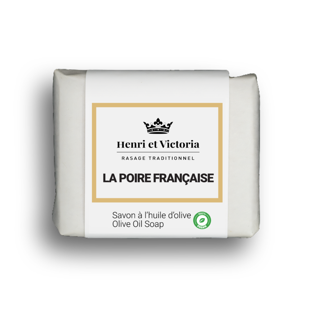 Bar soap - La Poire Française