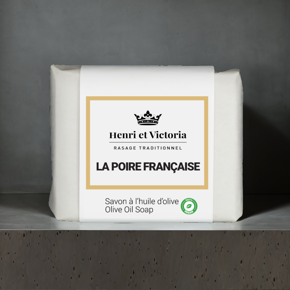 Bar soap - La Poire Française