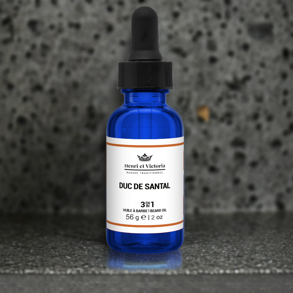 Beard oil - Duc de Santal - Preshave oil - 56 g