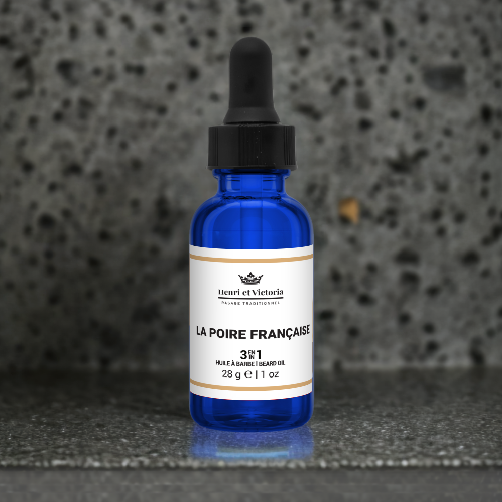 Beard Oil - La Poire Française - Preshave oil