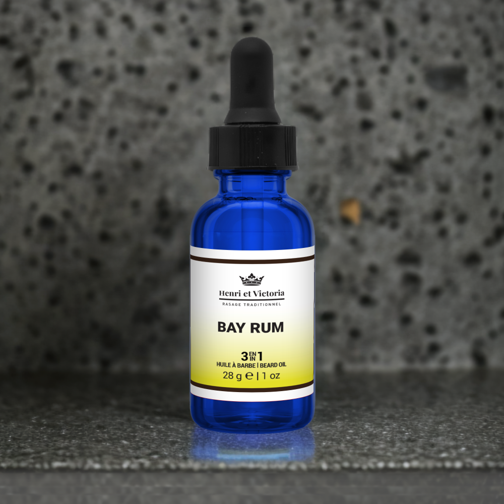 Beard Oil - Bay Rum - Preshave oil