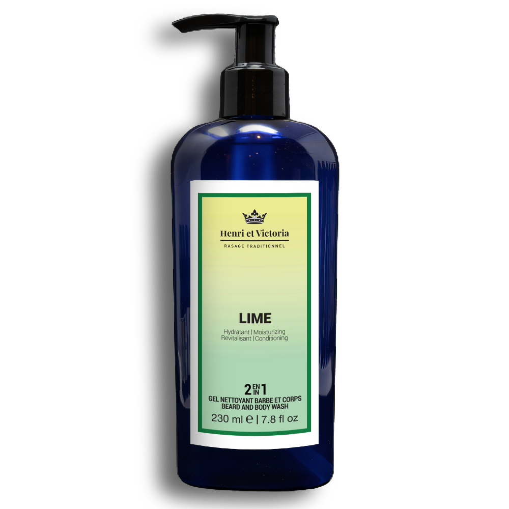 Body and Beard Wash - Lime