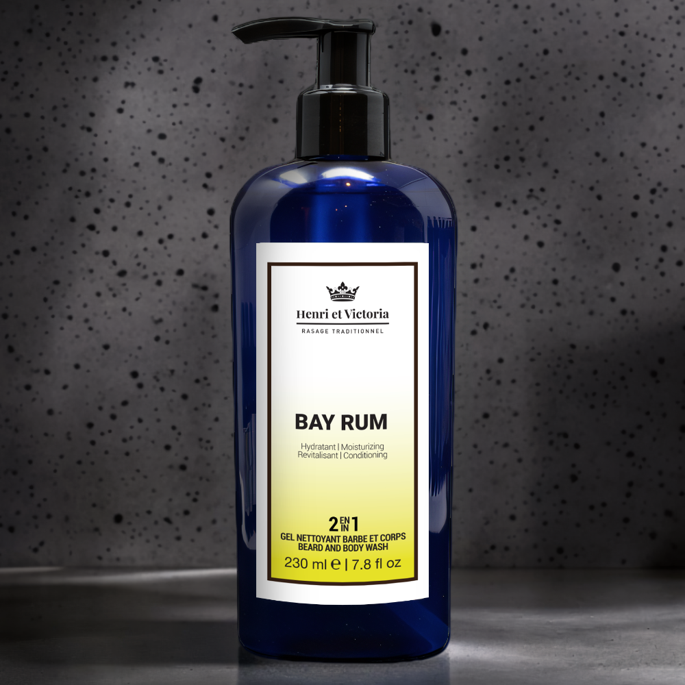 Body and Beard Wash - Bay Rum