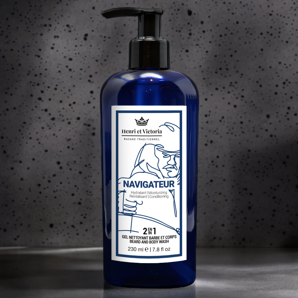 Body and Beard Wash - Navigateur