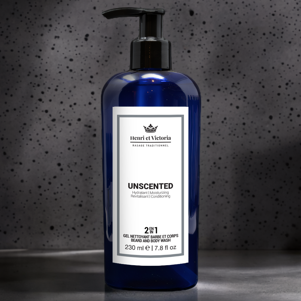 Body and Beard Wash - Unscented