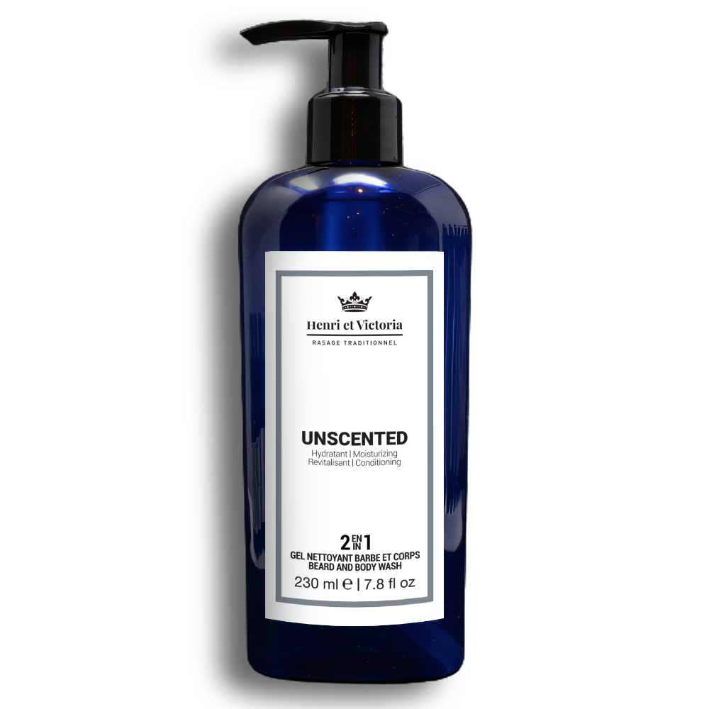 Body and Beard Wash - Unscented