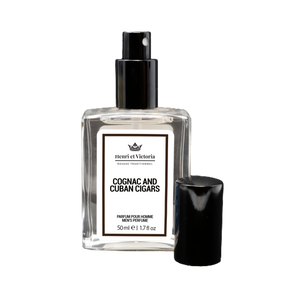 Perfume for men - Cognac and Cuban Cigars - 50 ml