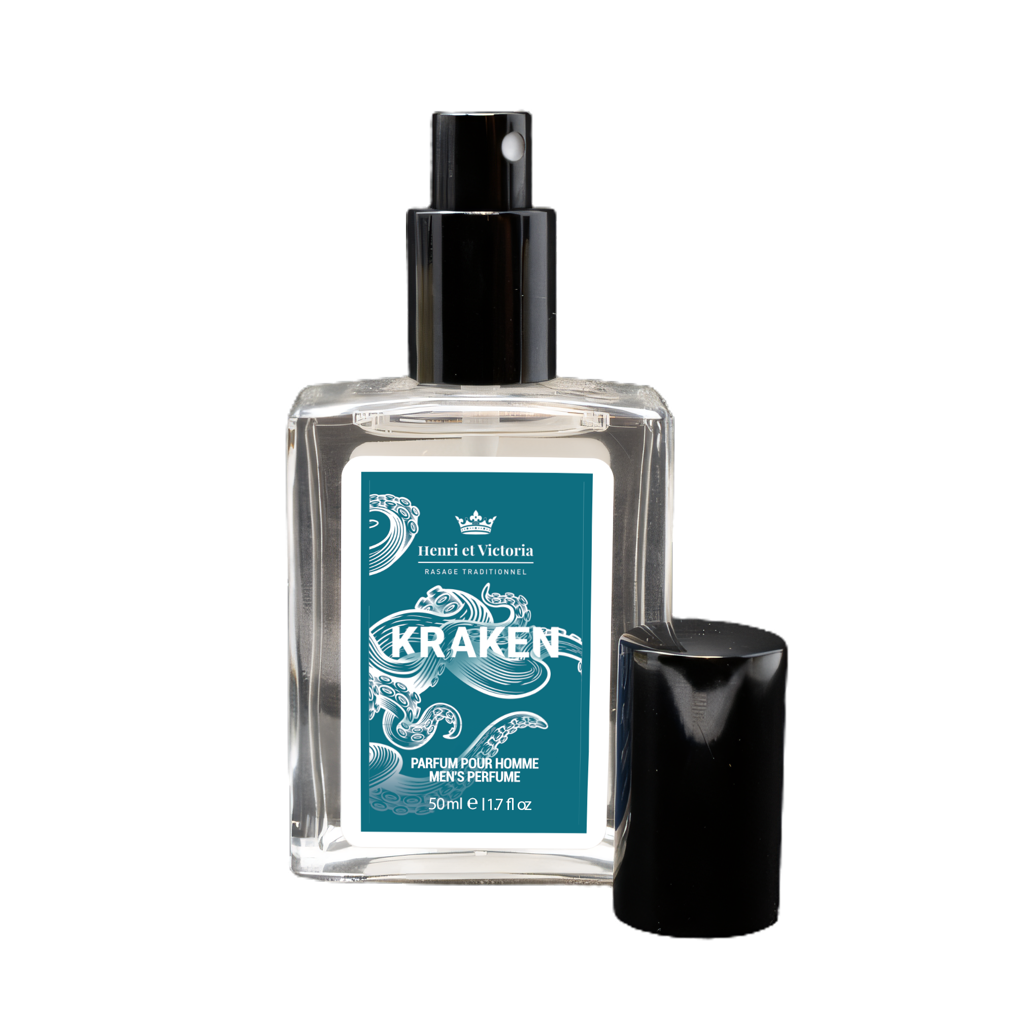 Perfume for men - Kraken - 50 ml