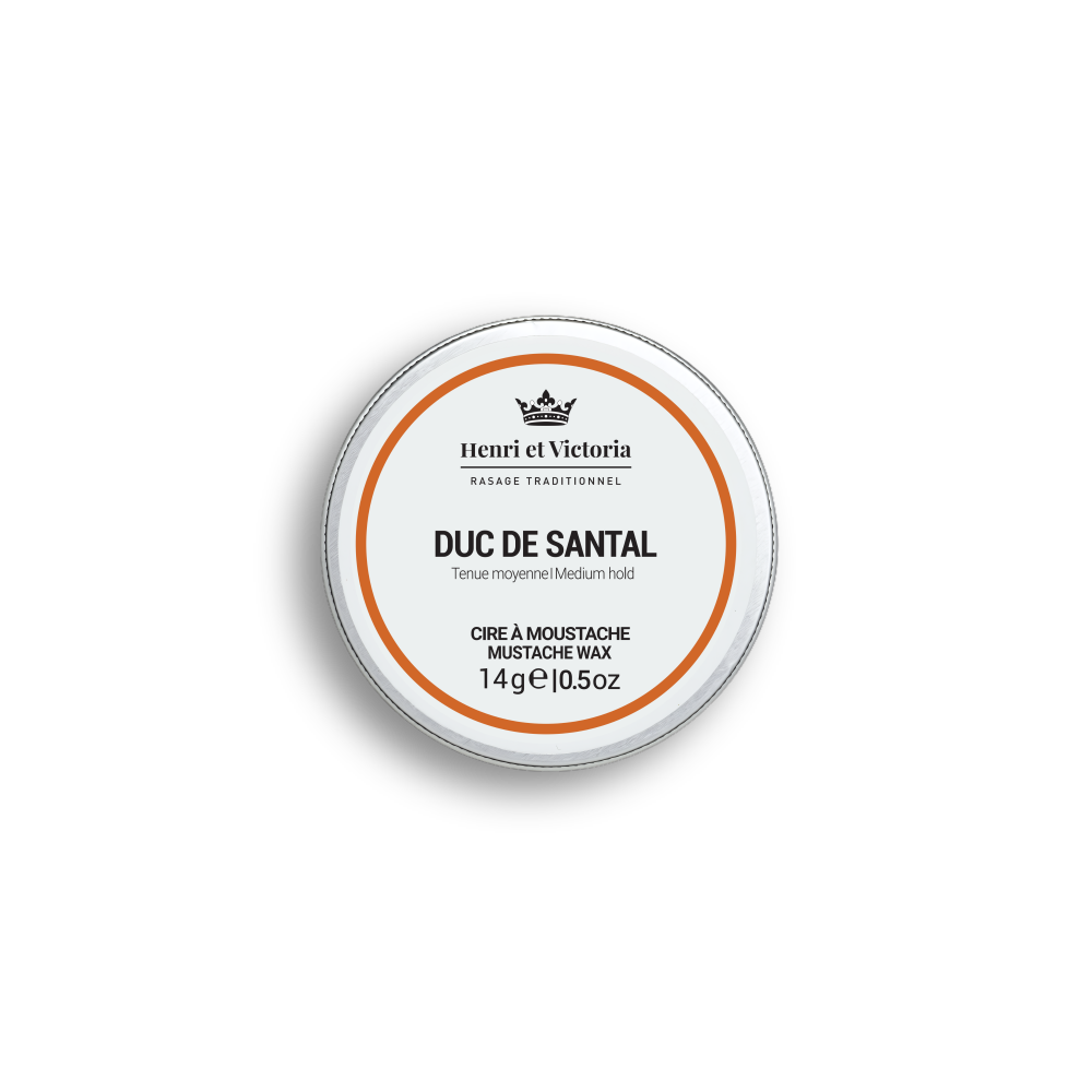 Mustache Wax - Duc de Santal - 14 g