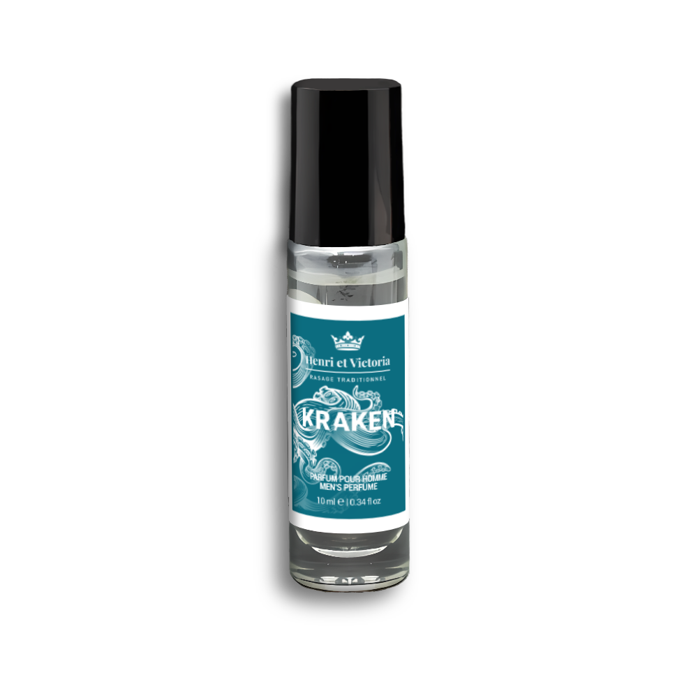 Perfume for men - Kraken - 10 ml