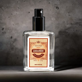 Perfume for men - Amande - 50 ml