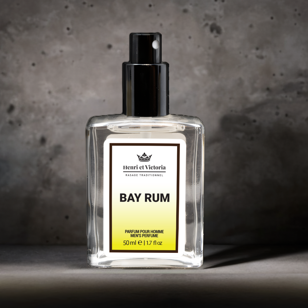 Perfume for men - Bay Rum - 50 ml