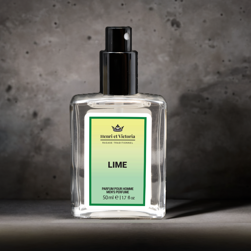 Perfume for men - Lime - 50 ml