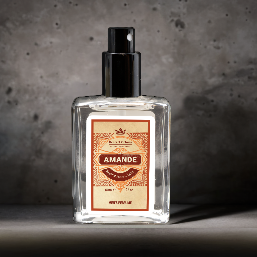 Perfume for men - Amande - 60 ml