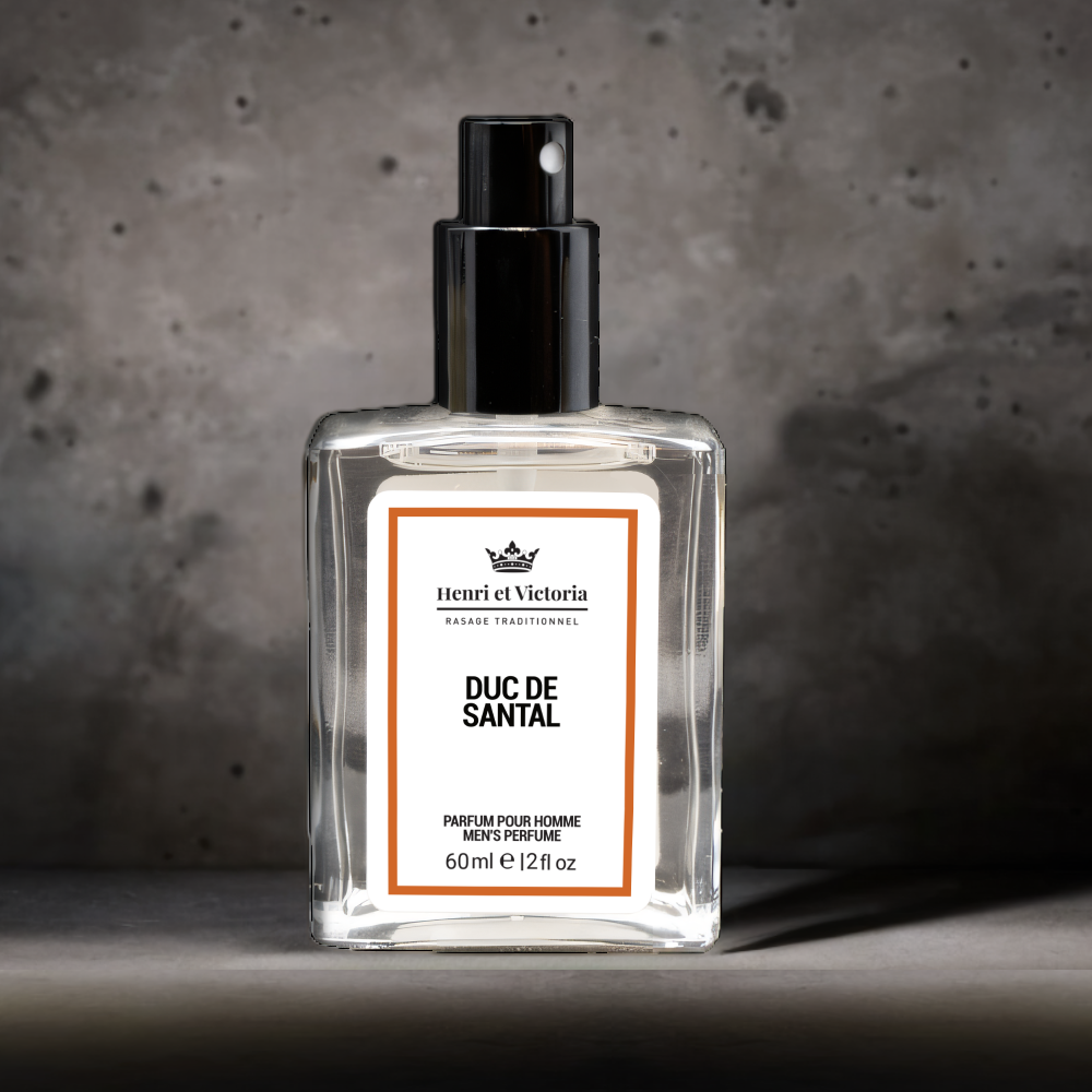Perfume for men - Duc de Santal - 60 ml