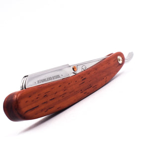 SRRW Parker Rosewood Handle Straight Razor