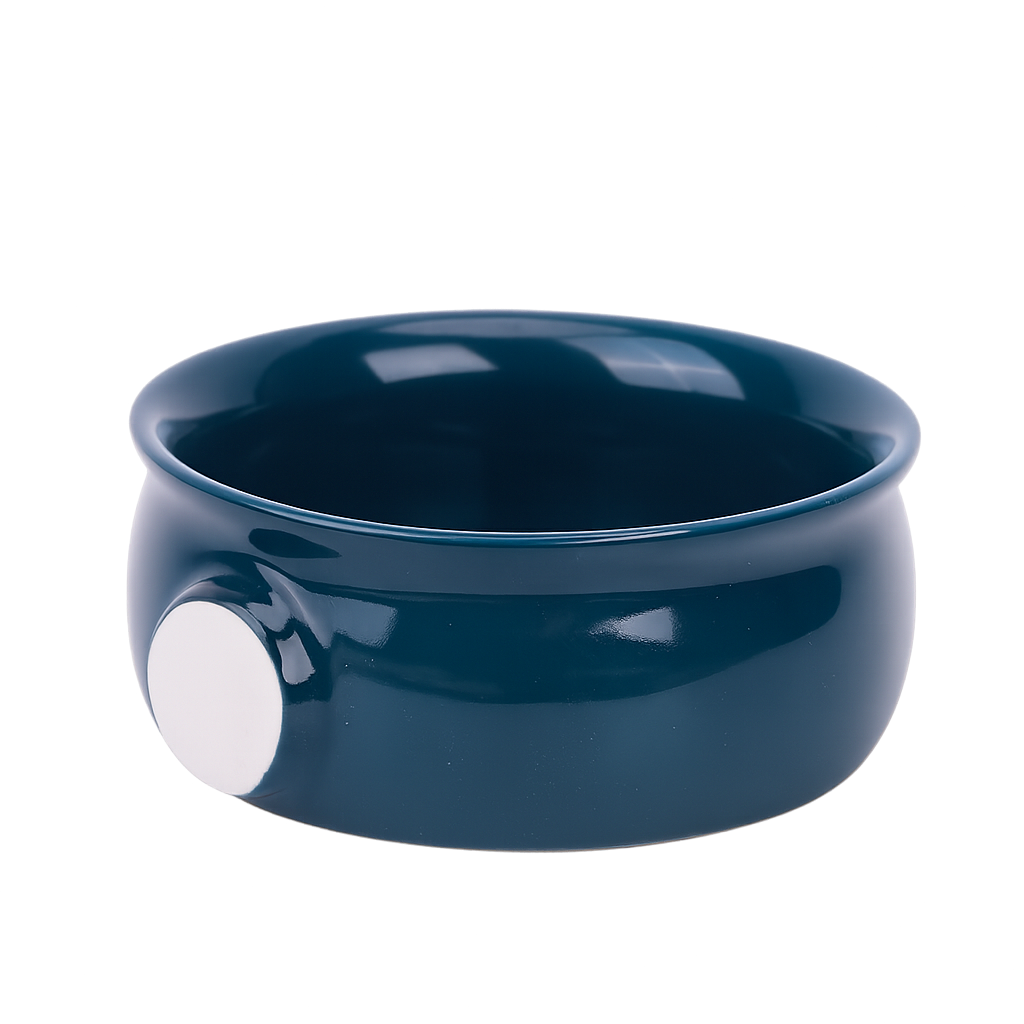 CB003 Yaqi Blue Shaving Bowl
