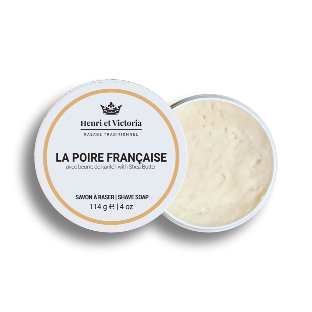 Shaving Soap - La Poire Française