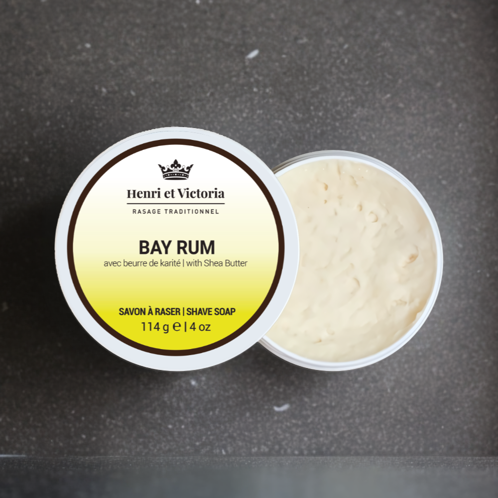 Shaving Soap - Bay Rum