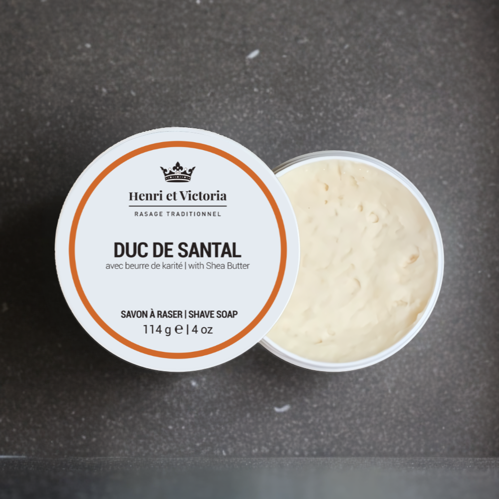 Shaving Soap - Duc de Santal
