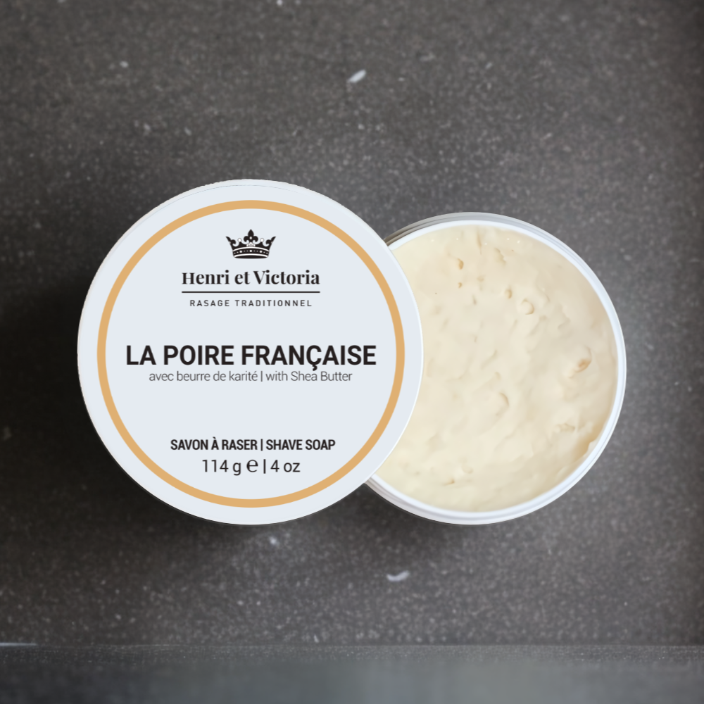 Shaving Soap - La Poire Française