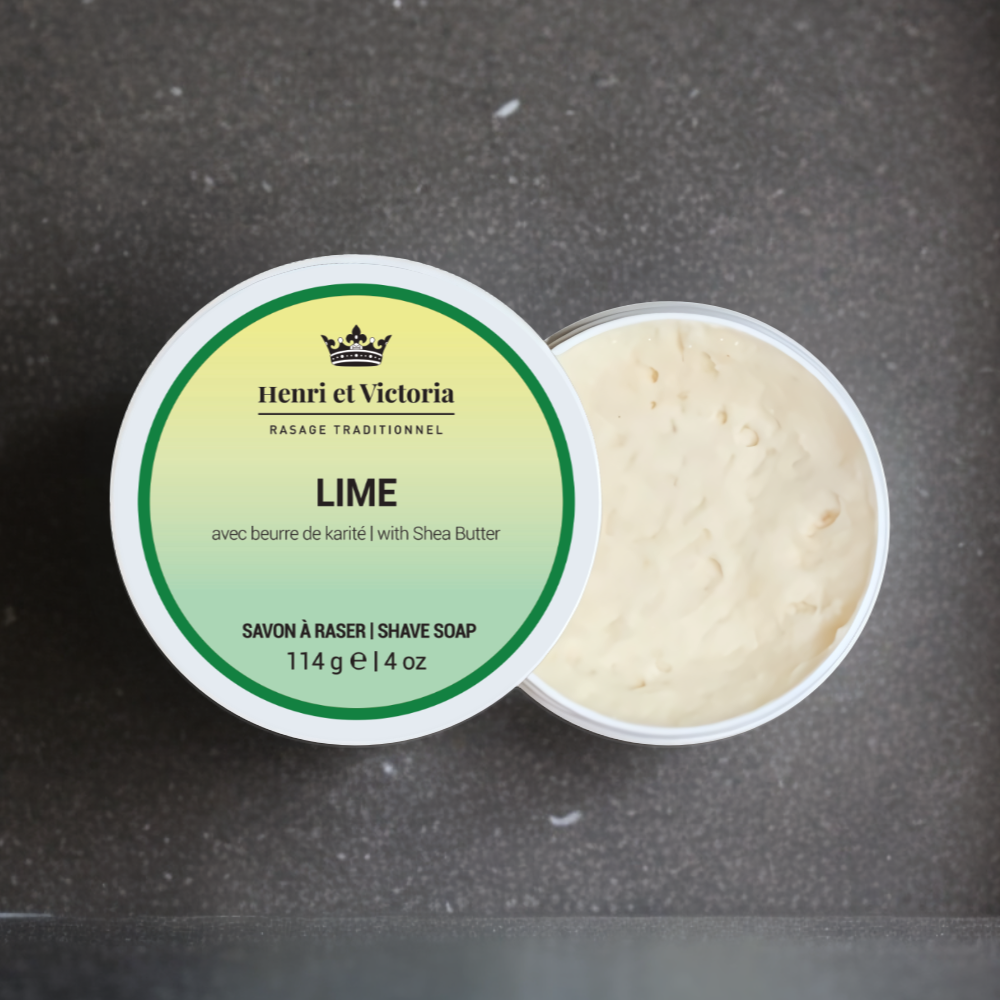 Shaving Soap - Lime
