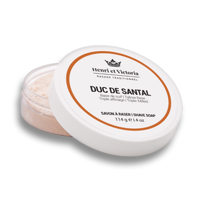 Shaving Soap Triple Milled - Duc de Santal