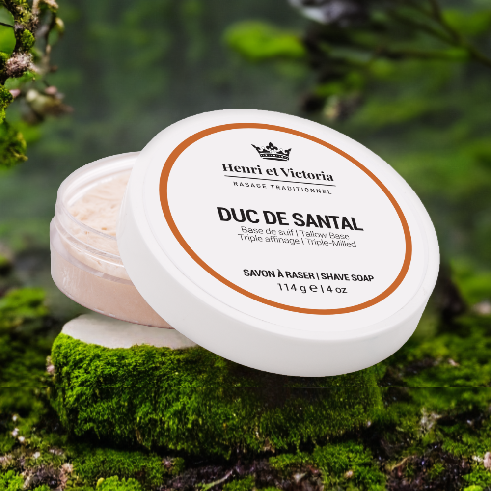 Shaving Soap Triple Milled - Duc de Santal