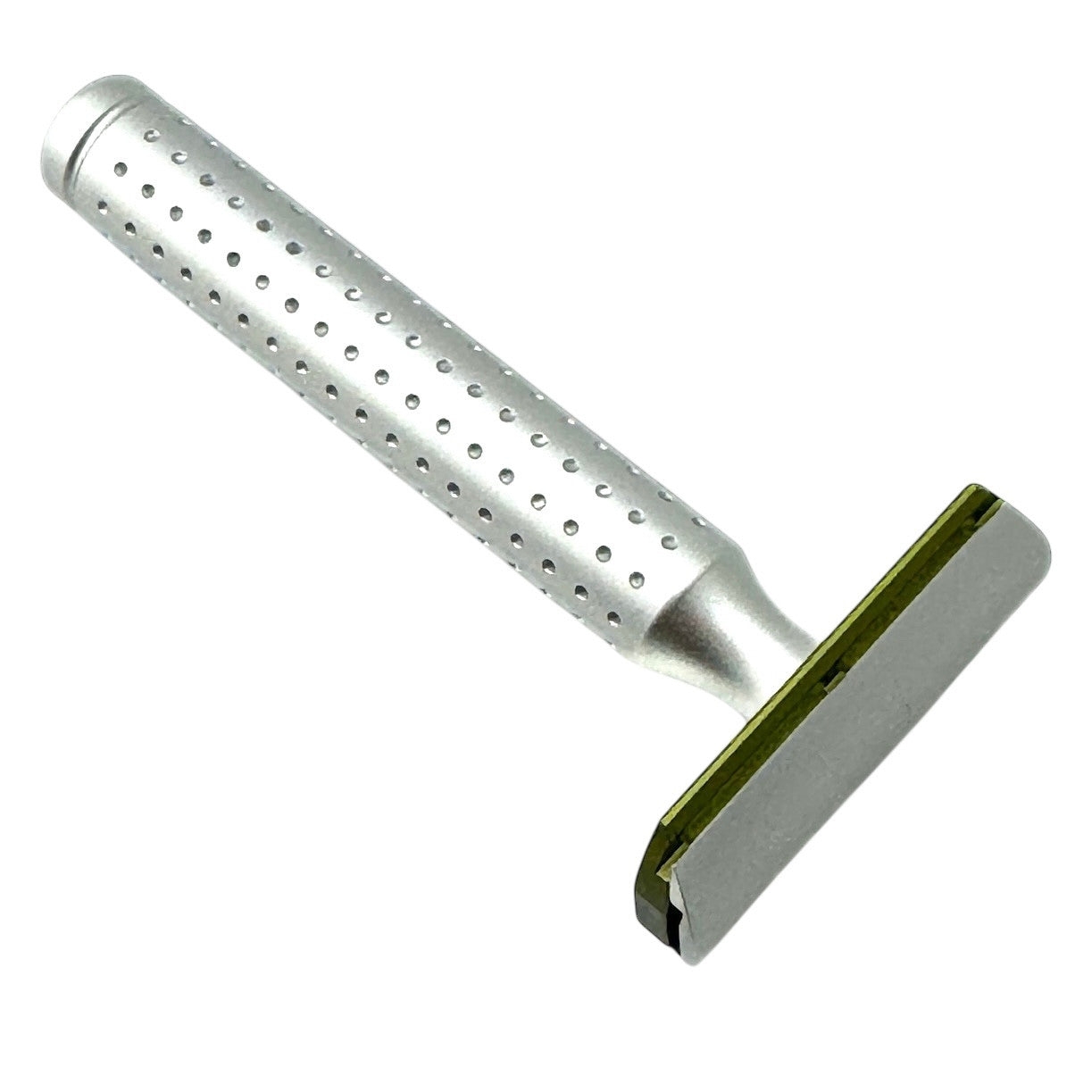 Parker AeroShave Aluminum Safety Razor - Classic Length