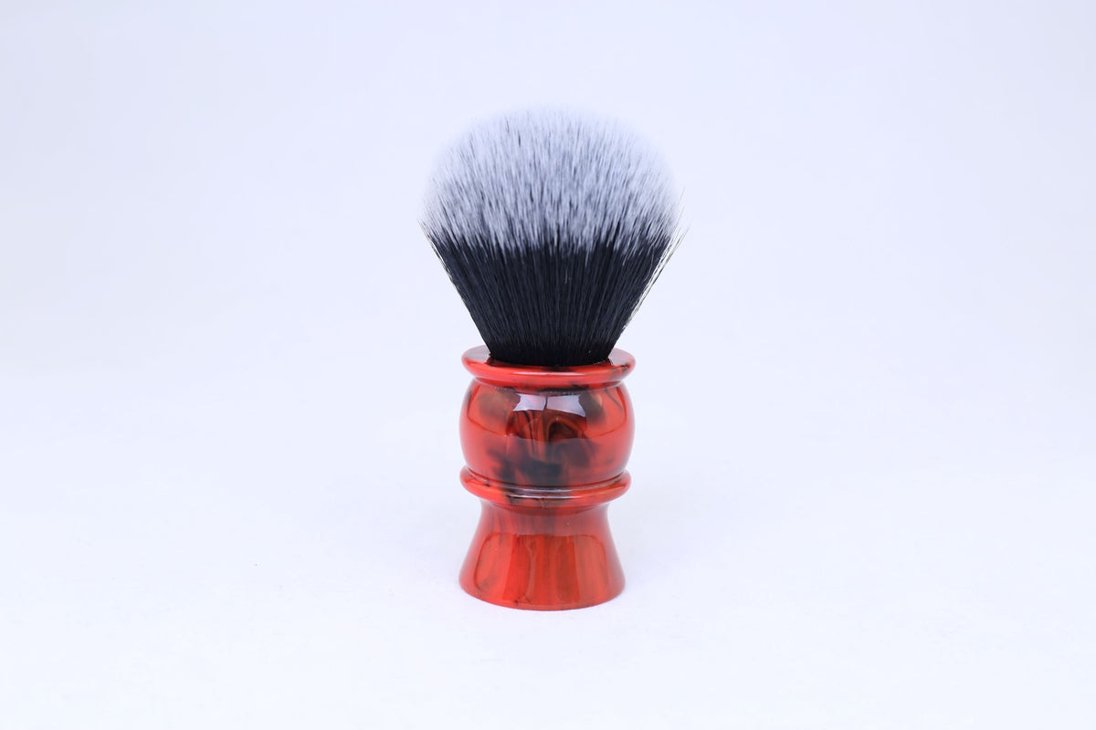 R1605-S Yaqi Scarlet Red Shaving Brush