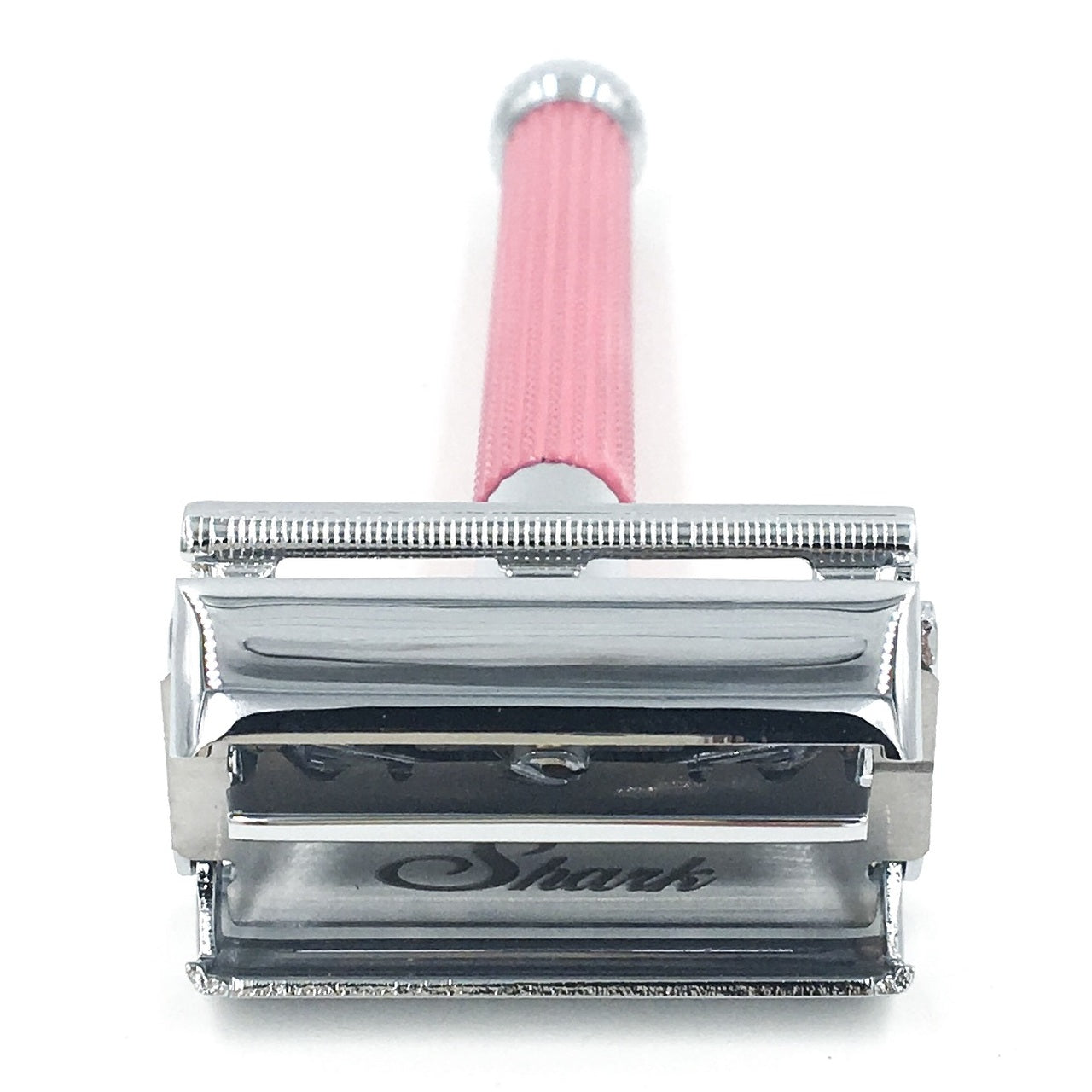 Parker Pink Women's Long Handle Butterfly Open Safety Razor 29L