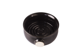 CB012 Yaqi Black Shaving Bowl