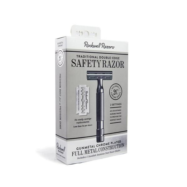 Adjustable 2 level Safety Razor Rockwell 2C