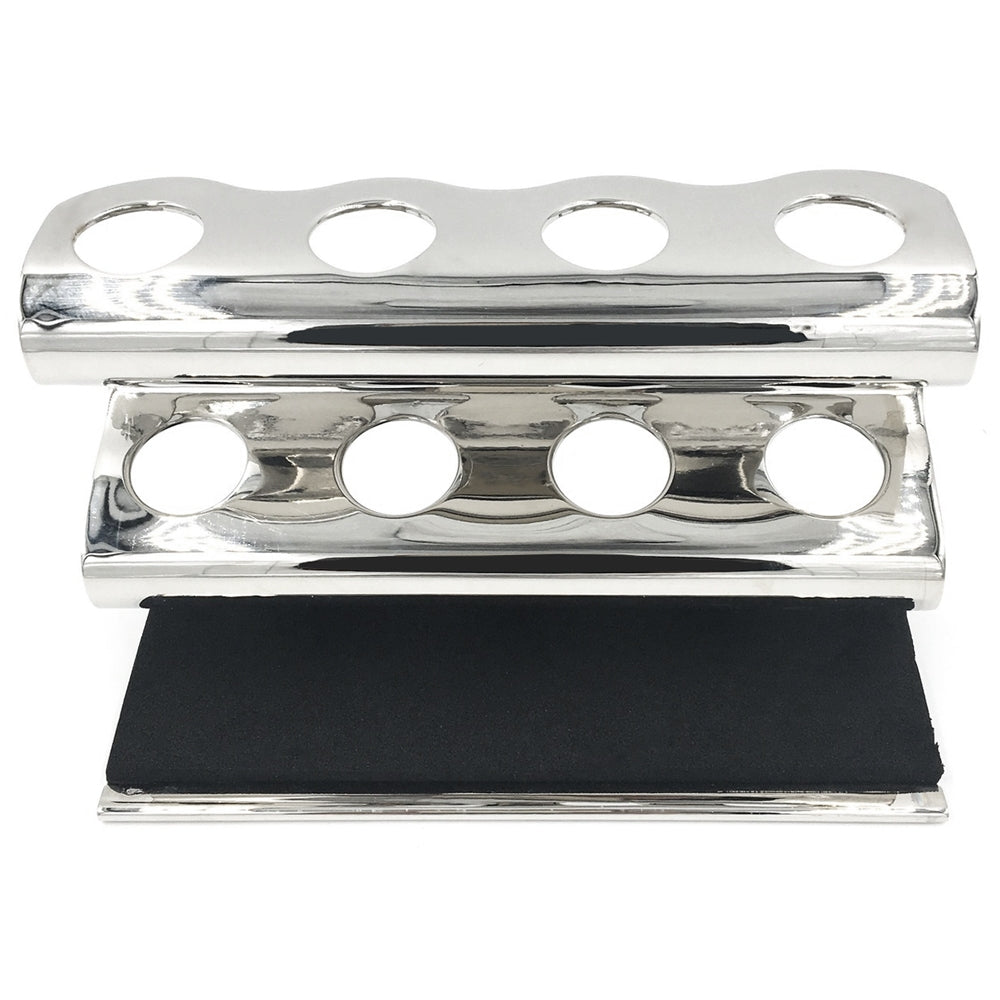 Parker 4 Razors Stand in Chrome