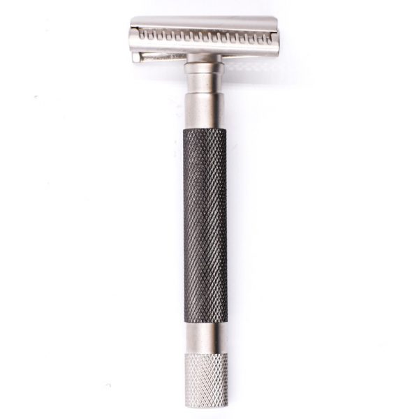 Parker 55SL-GR Semi-Slant Safety Razor Graphite