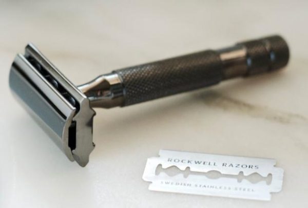 Adjustable 2 level Safety Razor Rockwell 2C