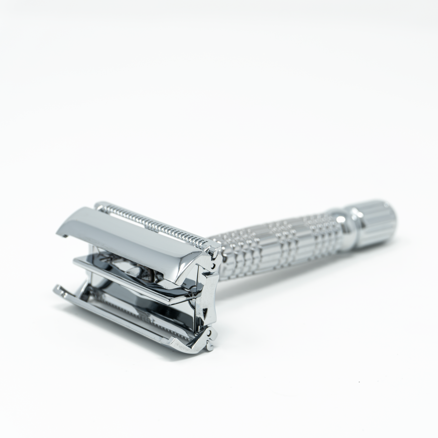 BAILI Safety Razor Butterfly Open Double Edge Shaver Knife