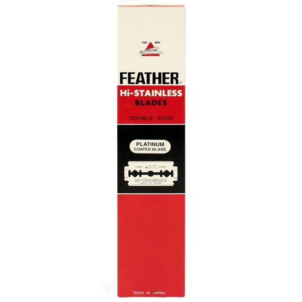 Feather Hi-Stainless Blades