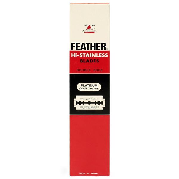Feather Hi-Stainless Blades