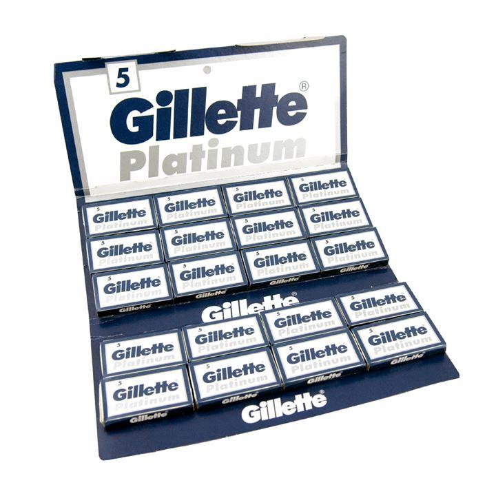 Gillette Platinum Blades