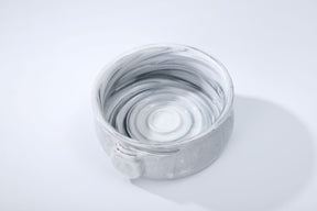 CB014 Yaqi Marble Grey Shaving Bowl
